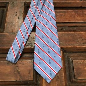 Vineyard Vines silk tie - Coca Cola